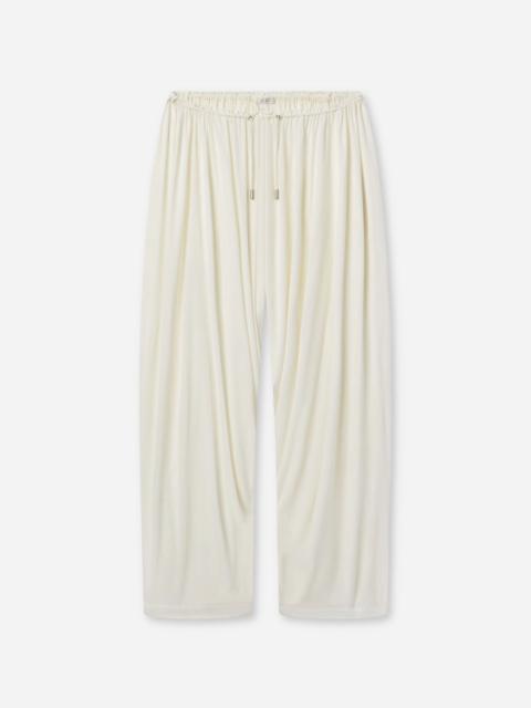 CO Elasticated Waist Gathered Pant in Viscose