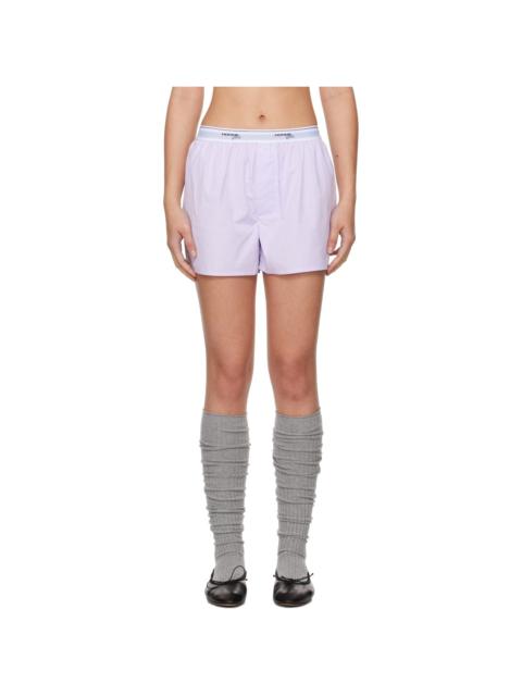 HommeGirls® Purple 70's Boxer Shorts