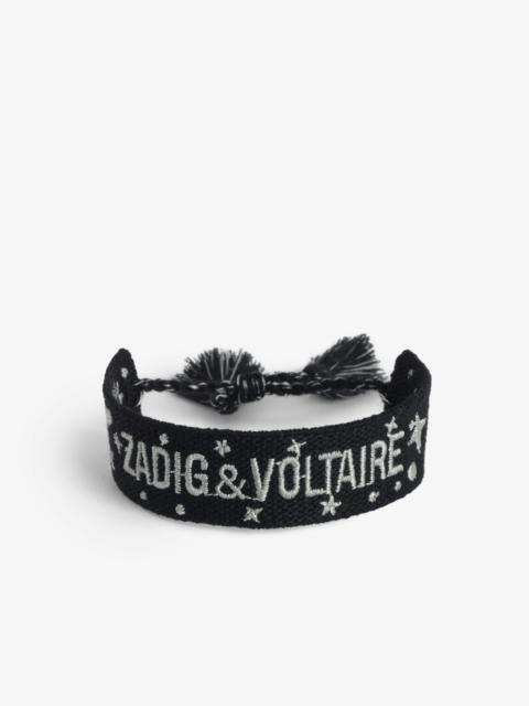Zadig & Voltaire Woven Zadig Bracelet