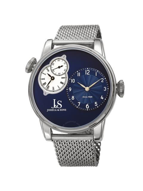 Other Designers Joshua and Sons Quartz Blue Dial Men's Watch JX154SSBU