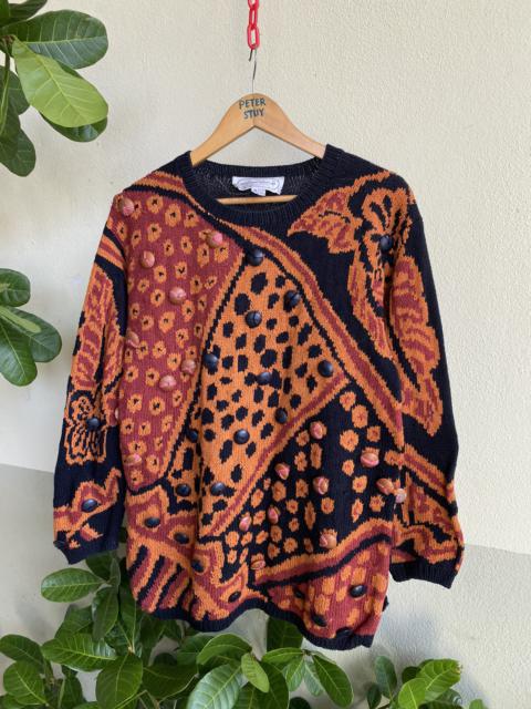 Other Designers Designer - ADRIENNE VITTADINI KNITWEAR BUTTON DESIGN