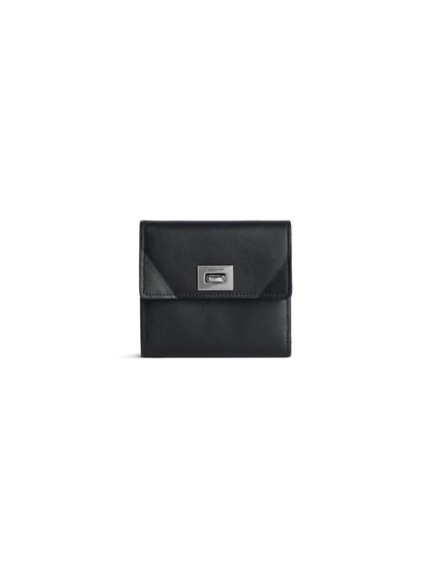 BALENCIAGA Men's Rodeo Mini Wallet  in Black