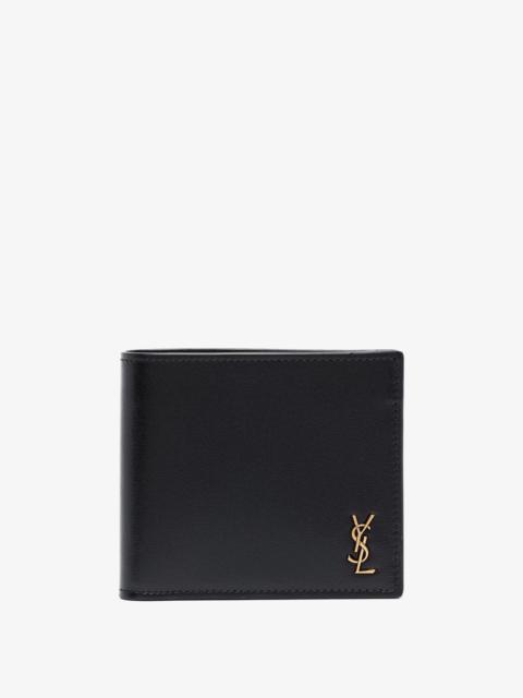 SAINT LAURENT Saint Laurent Men Leather Wallet