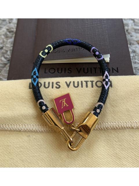 Louis Vuitton S/S 2003 Louis Vuitton x Murakami Monogram Luck It Bracelet