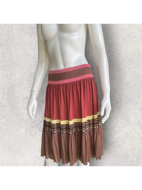 GUCCI 2006 Gucci Silk Skirt