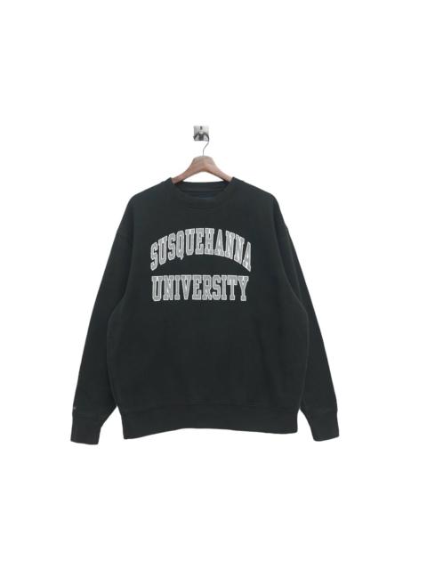 Other Designers Jansport - Susquehanna University Oversized Sweatshirt Black Size L