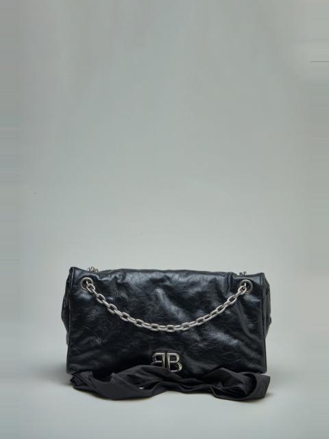 BALENCIAGA Monaco Chain Bag L Plus