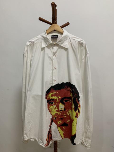 Other Designers Movie - Scarface Shirt Buttons Up
