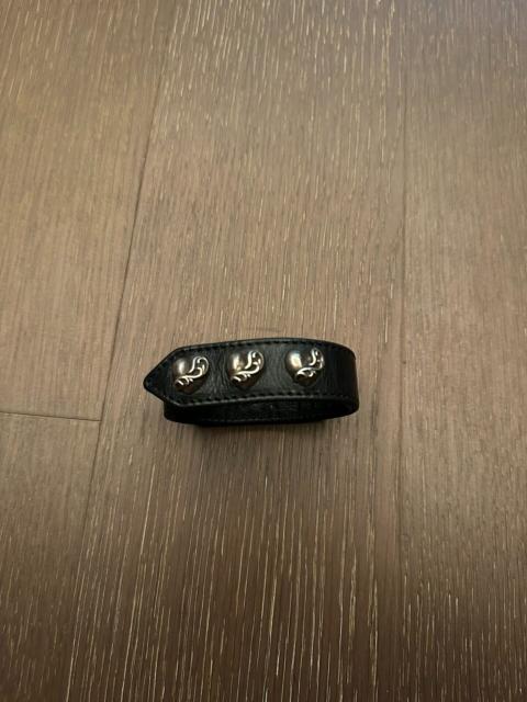 Chrome Hearts Chrome Hearts Black Heart Vine Bracelet