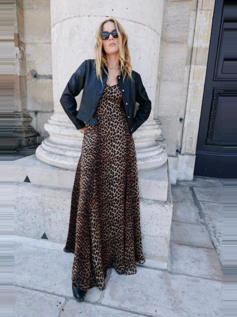 SPRWMN BLACK LEATHER HARDY JACKET