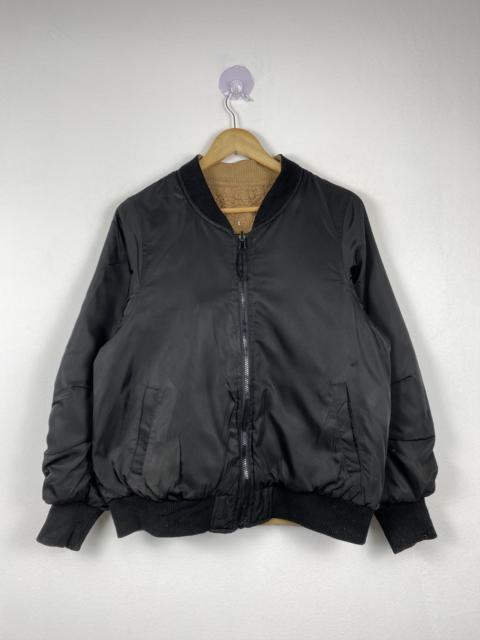 Other Designers Vintage JAPANESE BRAND Reversible Sherpa Jacket J1311