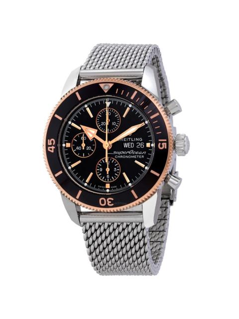 BREITLING Breitling Superocean Heritage II Chronograph Automatic Chronometer Black Dial Men's Watch U13313121B