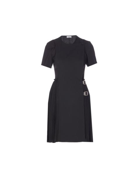 Burberry Burberry Women Wool Blend Kilt Dress