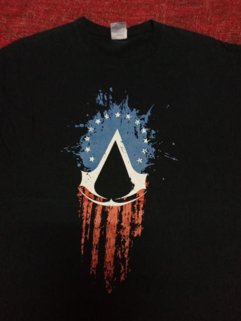 Other Designers Microsoft - Rare promo Assassin's Creed III games Tee Halo Call of Duty
