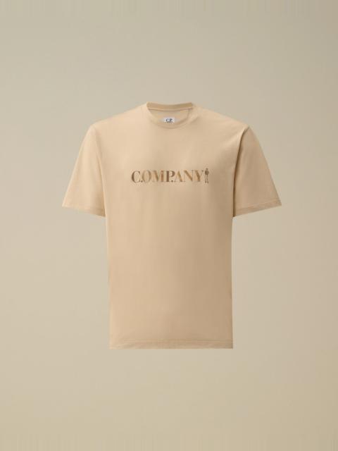C.P. Company 30/1 Jersey Short Sleeve Chest Logo T-Shirt