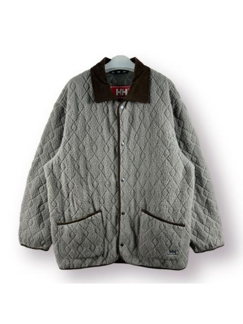 Other Designers 🔥 Quilted Helly Hansen Sea Gear Polartec Light Jacket