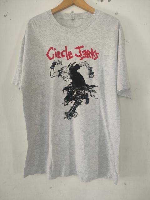 Other Designers Good Music Merchandise - CIRCLE JERKS SHIRT