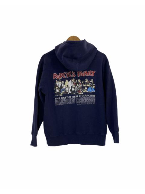 Other Designers Disney - Popeye Hoodies Popeye’s Family Design All Characters