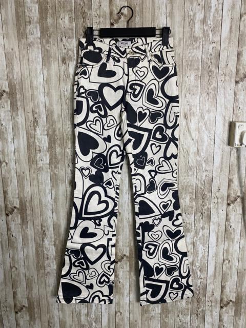 Moschino Moschino Love Print Pants