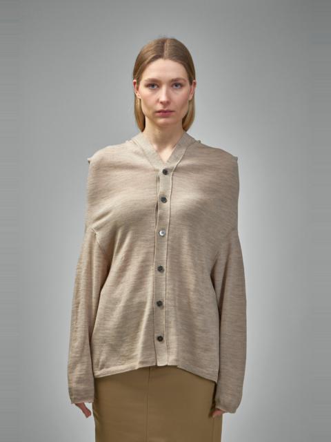 Comme Des Garçons Hooded Cardigan