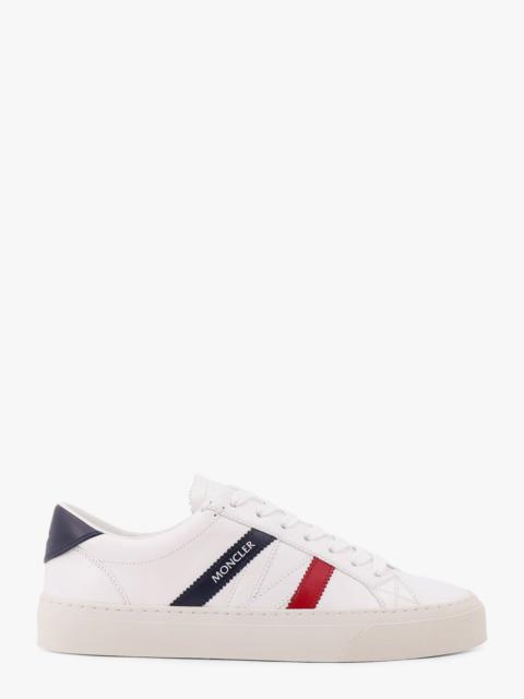 Moncler Moncler Low-Top Leather Sneakers
