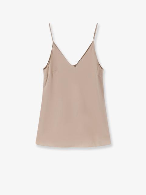 Brunello Cucinelli Brunello Cucinelli Stretch Silk Top