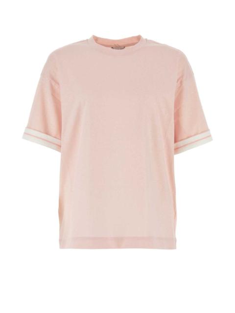 Burberry Burberry Women Pink Cotton Oversize T-Shirt