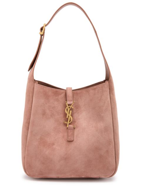 SAINT LAURENT Saint Laurent Le 5 à 7 Small Suede Hobo bag