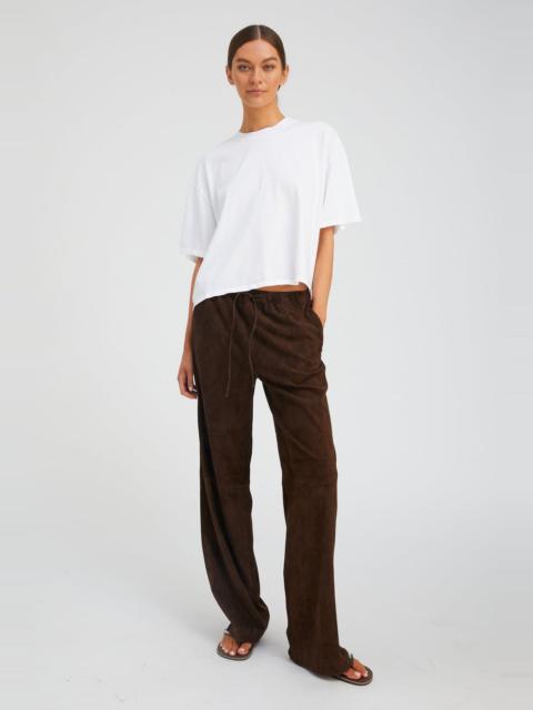SPRWMN AMERICANO SUEDE KAUAI PANTS