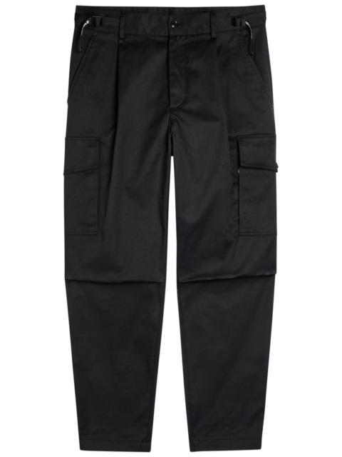 Moncler Moncler Barrel-leg Stretch-cotton Cargo Trousers