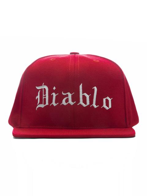 WILLY CHAVARRIA DIABLO CAP - RED