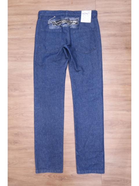 Raf Simons Raf Simons - S/S 19 - Zip-Patch Denim Jean