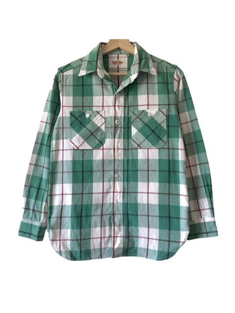 Other Designers Sugar Cane - Stat Union Toyo Enterprise Japan Double Chest Work Shirt