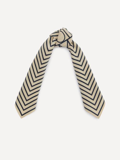 TOTEME Signature Monogram Silk Scarf