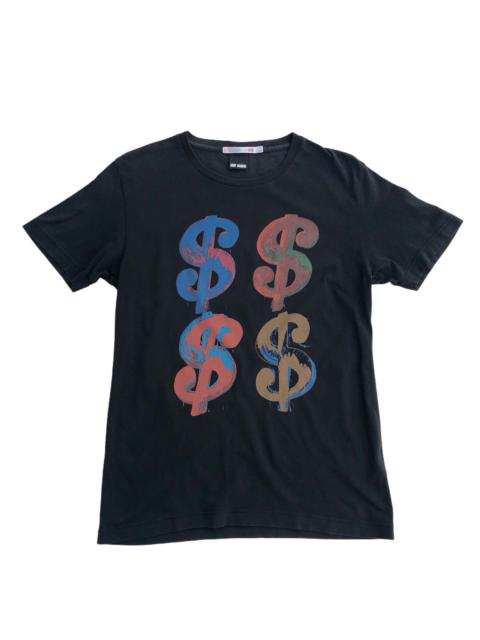 Other Designers Uniqlo - Uniqlo x andy warhol money tee artwork