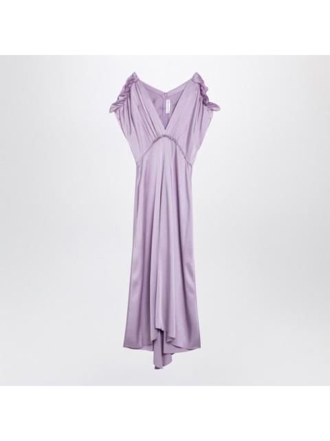 Victoria Beckham midi dress with ruffles