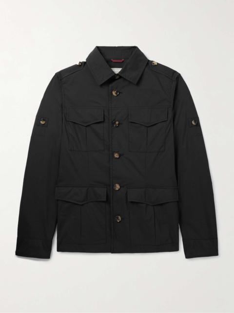 Brunello Cucinelli Cotton-Blend Field Jacket