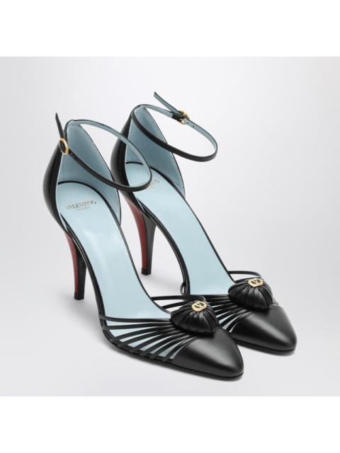 Valentino Garavani Décolleté Vg Sandal Royal Black Women