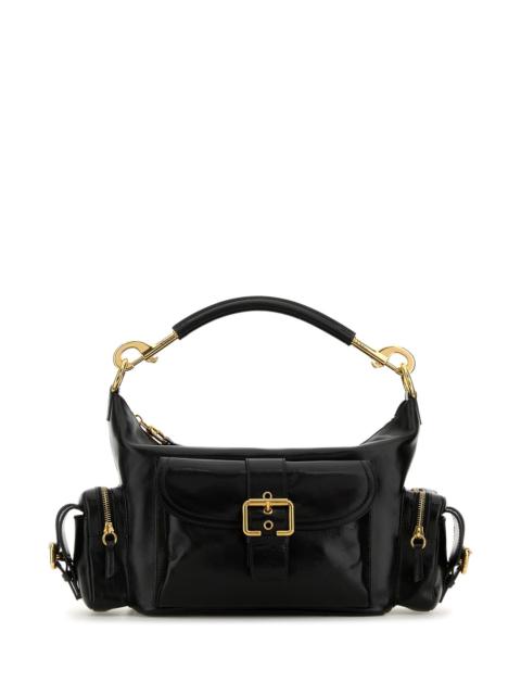 Chloé Black leather Camera Bag handbag