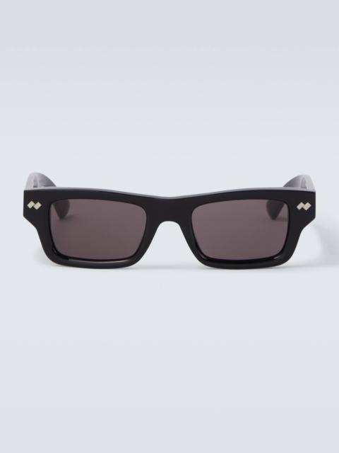 Bottega Veneta Dizzy rectangular sunglasses
