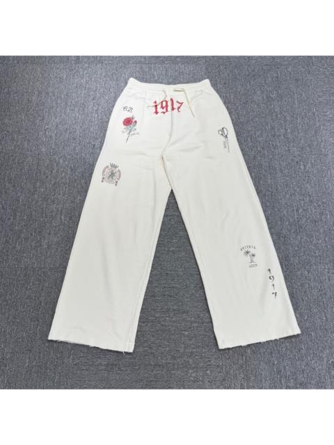 BALENCIAGA Balenciaga Rose Print SweatPants