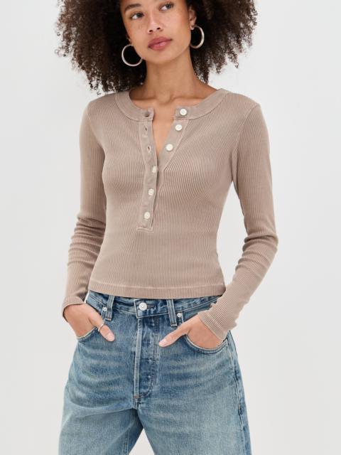 Citizens of Humanity Varra Henley Shirt