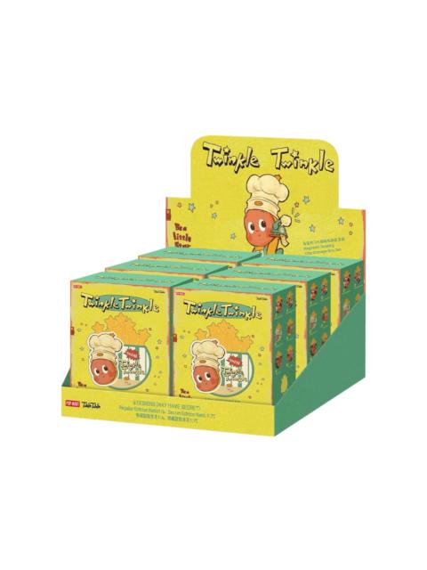 POP MART Pop Mart Twinkle Twinkle Be a Little Star Series Magnetic Sealing Clip Storage Box Set Sealed Case (