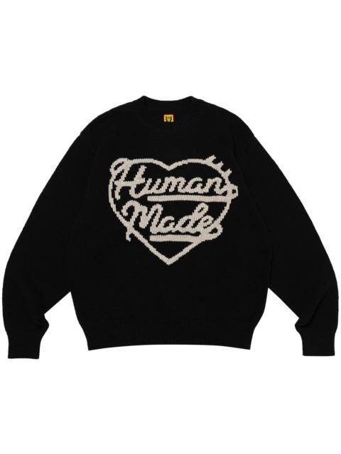 Human Made Human Made Low Gauge Knit Sweater 'Black'