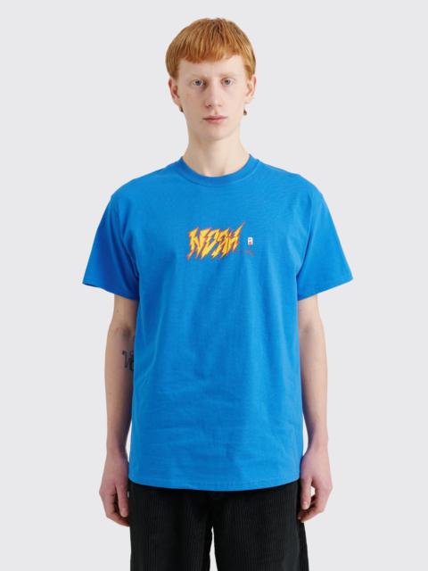 NOAH CIRCUIT TEE ROYAL BLUE