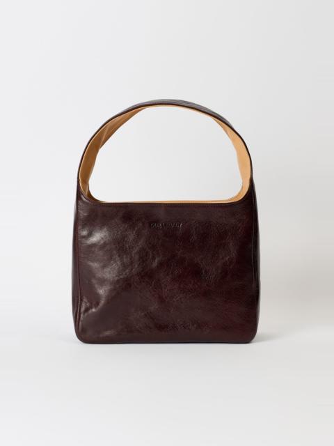 Our Legacy Brick Bag Deep Abyss Red Leather