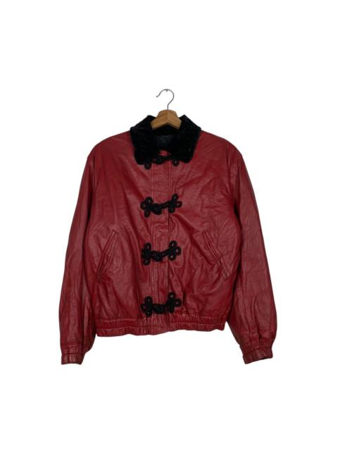 Other Designers Vintage Japanese Brand Women Leather Jacket