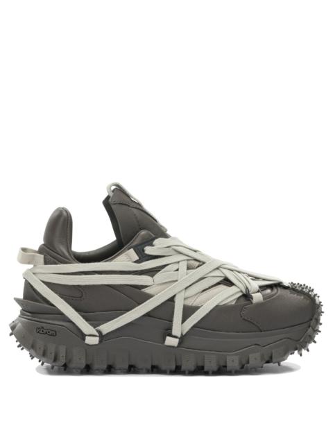 Rick Owens Rick Owens "trailgrip Megalace" X Moncler Sneakers