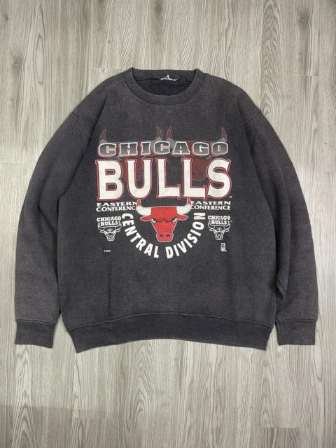 Other Designers Vintage - Vintage Chicago bulls crewneck pullover
