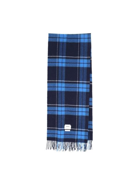 ADER error Ader Error Blue Scarves Men